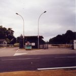 Toul Rosières ; entrée base Toul Rosières