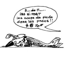 Coups de pied dans le pneu Coups de pied dans le pneu