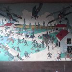 Le dessin de Jeanjean de la salle de repos Le dessin de Jeanjean de la salle de repos