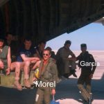 1978 Nouadibou Morel - Garcia, nuit dans le C 160 1978 Nouadibou Morel - Garcia, nuit dans le C 160