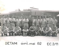 Dakar avril mai 1982 EC-2-11 Dakar avril mai 1982 EC-2-11