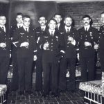 Remise de médailles au mess officiers Remise de médailles au mess officiers