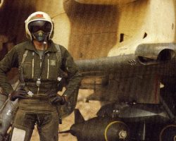 The fighter pilot ! The fighter pilot !