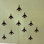 Défilé de F100 Défilé de F100