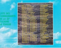 Les commandants d'Escadre Les commandants d'Escadre