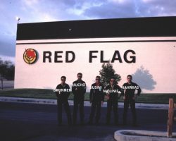 RED FLAG 1990 RED FLAG 1990