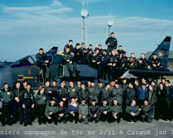 EC 2/11 dernière campagne de tir EC 2/11 EC 2/11 dernière campagne de tir EC 2/11
