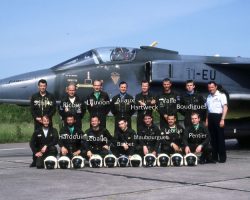 EC 1/11 pilotes 1982 EC 1/11 pilotes 1982