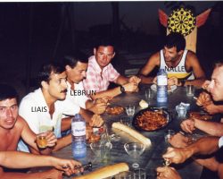 DETAM Bangui EC 1/11 1988 DETAM Bangui EC 1/11 1988