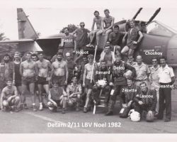 Libreville Noel 1982 EC 2/11 Libreville Noel 1982 EC 2/11