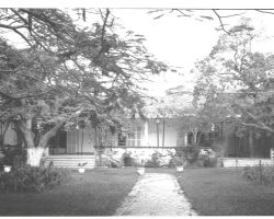 Mess officier extérieur Mess officier extérieur