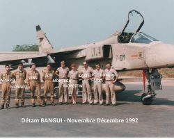 EC 1/11 Bangui nov-dec 1992 EC 1/11 Bangui nov-dec 1992