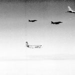 Le dispositif au dessus de la zone d'opérations Le dispositif au dessus de la zone d'opérations