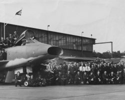 F 100 échange escadron 2/11 F 100 échange escadron 2/11