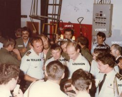 Départ de Louvion 1984 Départ de Louvion 1984