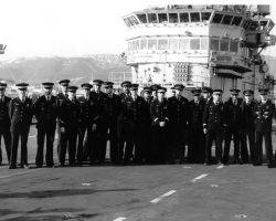 Visite porte-avion Visite porte-avion