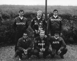 Les vainqueurs EC 4/11 Les vainqueurs EC 4/11