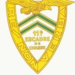 Insigne 11EC métal Insigne 11EC métal