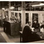 Vue du fichier F100 (1970) photo Jean Marc Allongue Vue du fichier F100 (1970) photo Jean Marc Allongue