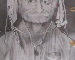 Une caricature de La Fouine Une caricature de La Fouine