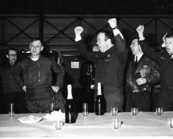 La Fouine à la fête La Fouine à la fête