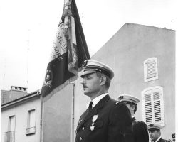 H. HAY reçoit la médaille militaire à Rosières H. HAY reçoit la médaille militaire à Rosières