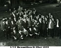 Saint Eloi au 1/11 en 1972 Saint Eloi au 1/11 en 1972