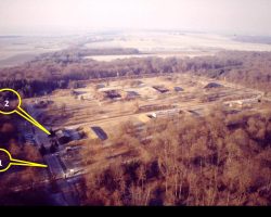 Vue aérienne du DPMU Vue aérienne du DPMU