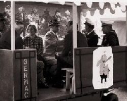 Le petit train de la JPO construit par le GERMAC Le petit train de la JPO construit par le GERMAC