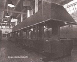 Mess ordinaire BA 136 Mess ordinaire BA 136