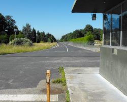 Poste de garde allée principale Poste de garde allée principale