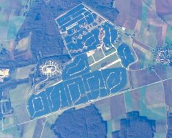 Toul avec les panneaux solaires Toul avec les panneaux solaires