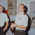 Septembre 84 Alban remplace Louvion Septembre 84 Alban remplace Louvion