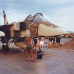 Retour de mission reco photo au dessus de Oaudi-Doum Retour de mission reco photo au dessus de Oaudi-Doum