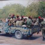 Les prisonniers Libyens à NDJ Les prisonniers Libyens à NDJ