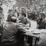 Le méchoui des partants (dont moi) Le méchoui des partants (dont moi)