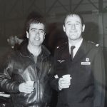 Pour moi c'était ma 2000 ème heure de Jaguar et pour P'tiot gars, son dernier vol au 1/11 Pour moi c'était ma 2000 ème heure de Jaguar et pour P'tiot gars, son dernier vol au 1/11