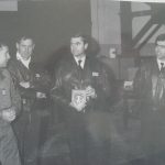 Même Ratié le commandant de base était présent Même Ratié le commandant de base était présent