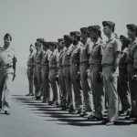 Passage en revue des troupes Passage en revue des troupes