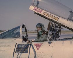 Bremgarten, août 1964. Michel et la 11ème escadre de chasse.