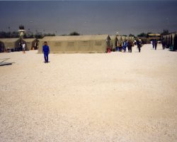 Le camp FR golfe mars 1991 Le camp FR golfe mars 1991