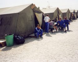 Le camp FR golfe mars 1991 Le camp FR golfe mars 1991