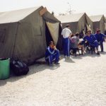 Le camp FR golfe mars 1991 Le camp FR golfe mars 1991