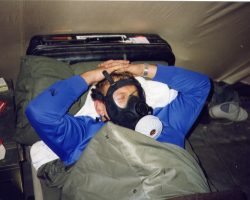 Sieste camp FR golfe mars 91 Sieste camp FR golfe mars 91