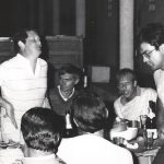 La danse des canards devant les yeux ébahis de Paulo et Engie La danse des canards devant les yeux ébahis de Paulo et Engie