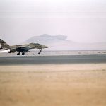 Au décollage d'Al Jaber Au décollage d'Al Jaber