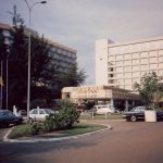 Entrée Oukoumé Palace Entrée Oukoumé Palace