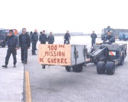 Istrana 96. Il a disparu dans le bac ? Istrana 96.