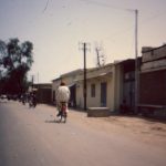 Circulation dans une rue passante Circulation dans une rue passante