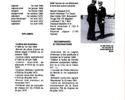 La carrière du capitaine Croci La carrière du capitaine Croci